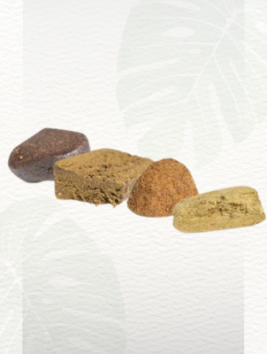 Resina de cannabis hash extraído Verdeclub